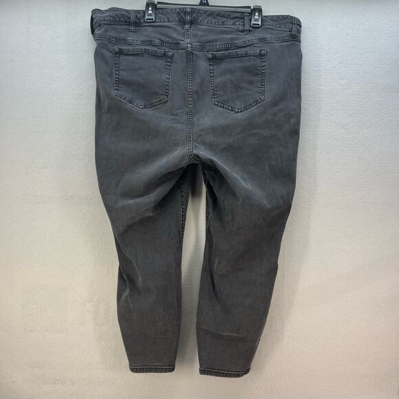 Torrid Jeans Women's 26 R Black High Rise Curvy Premium Stretch Normcore - Picture 9 of 13